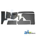 A & I Products Cab Upholstery Kit, Black 0" x0" x0" A-CKT305L